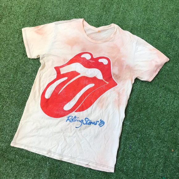 Other - Rolling Stones t shirt amazing fade